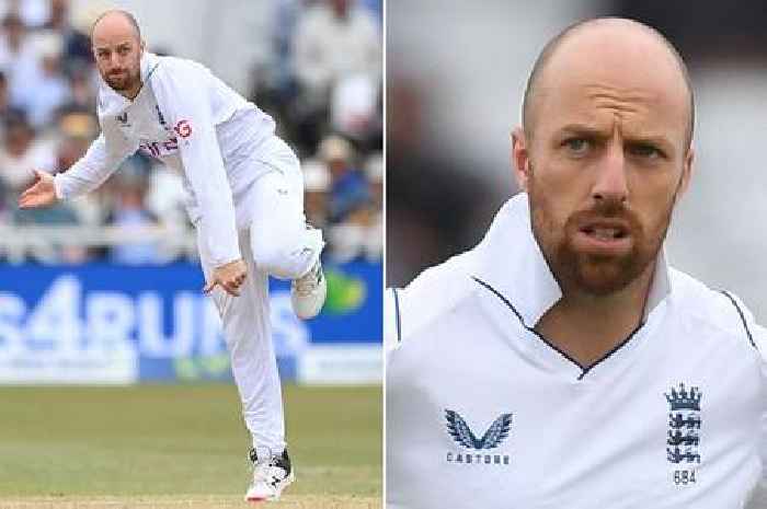 Jack Leach has had tough start to summer but is no stranger to battling adversity