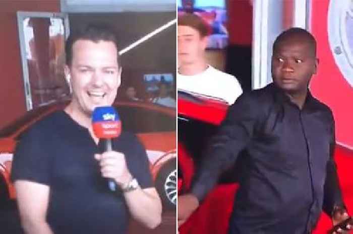 Sky Sports News blunder as they think they've sealed interview with Sadio Mane