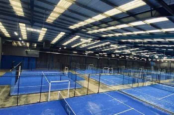 Look inside Derby's first padel tennis centre that's taken over Powerleague
