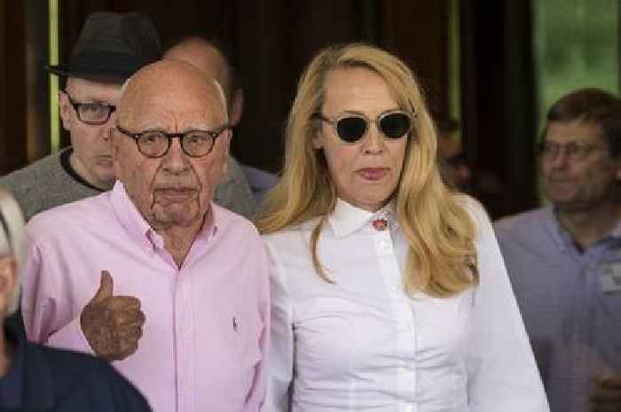 Rupert Murdoch and Jerry Hall 'divorcing after 6 years' of marriage
