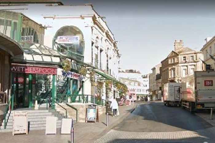 Torquay thug jailed after spitting in police officer's mouth