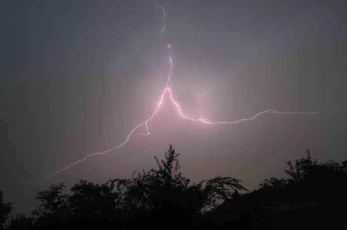 Met Office issues all-day thunderstorm warning for Nottinghamshire