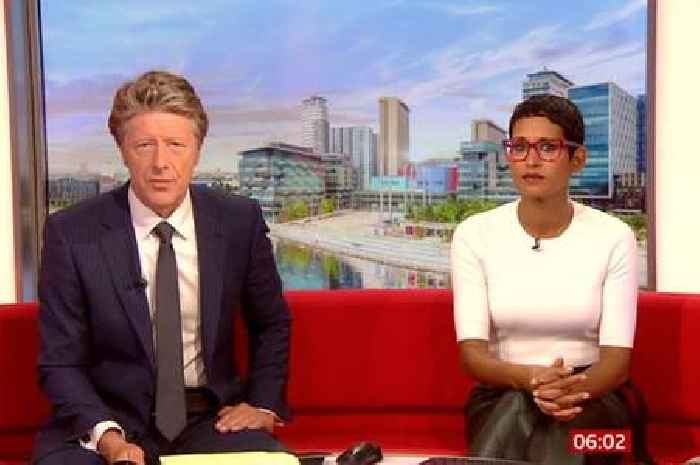 BBC Breakfast star Naga Munchetty hits back at troll over 'worst mistake yet'