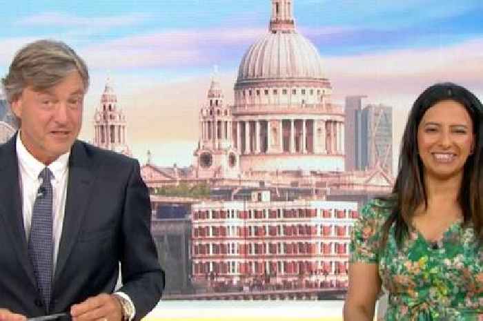 Brian Blessed blasts 'rotten pig' Richard Madeley on ITV Good Morning Britain