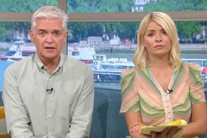 Phillip Schofield overcome with emotion as he shares 'dark time' on ITV This Morning