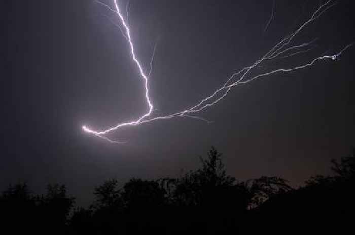Met Office issues yellow weather warning as thunderstorms set to batter Kent