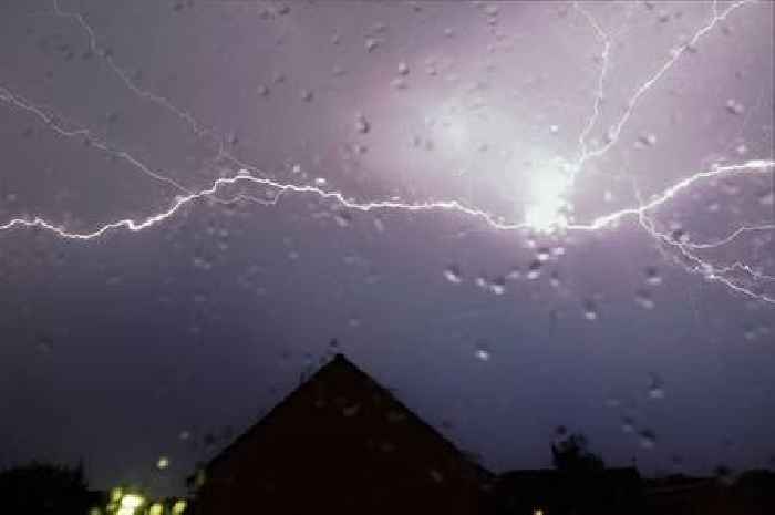 Met Office: Yellow weather warning for Cambridgeshire as thunderstorms set to strike
