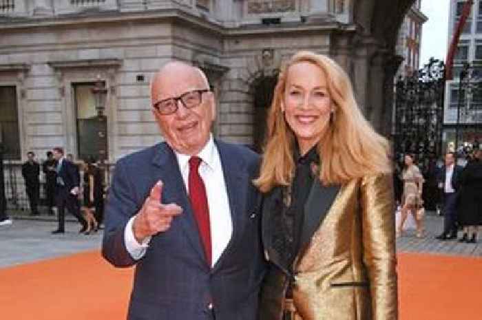 Billionaire Rupert Murdoch and supermodel Jerry Hall 'divorcing after 6 years'