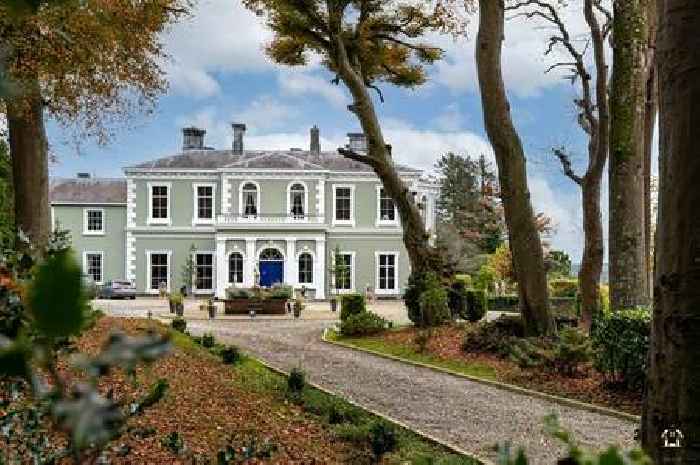 The massive Welsh mansion with Royal links that's among the most expensive homes in the country