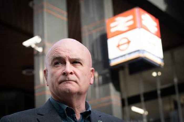Who is RMT union boss Mick Lynch? And what has he said about the rail strikes?