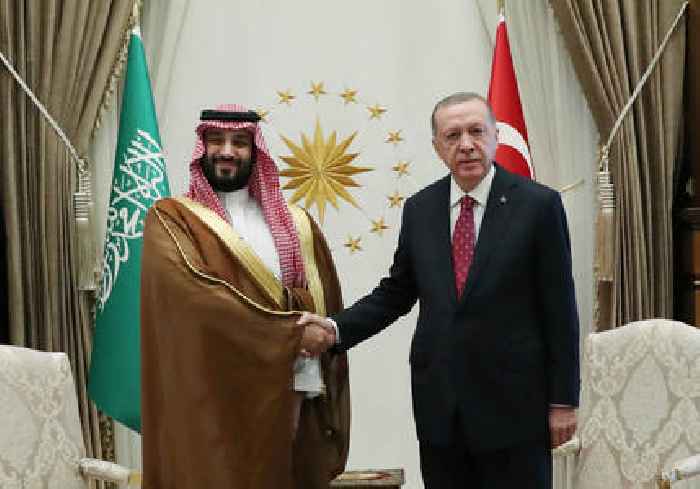 Saudi crown prince, Erdogan meet in Turkey, discuss ties normalization