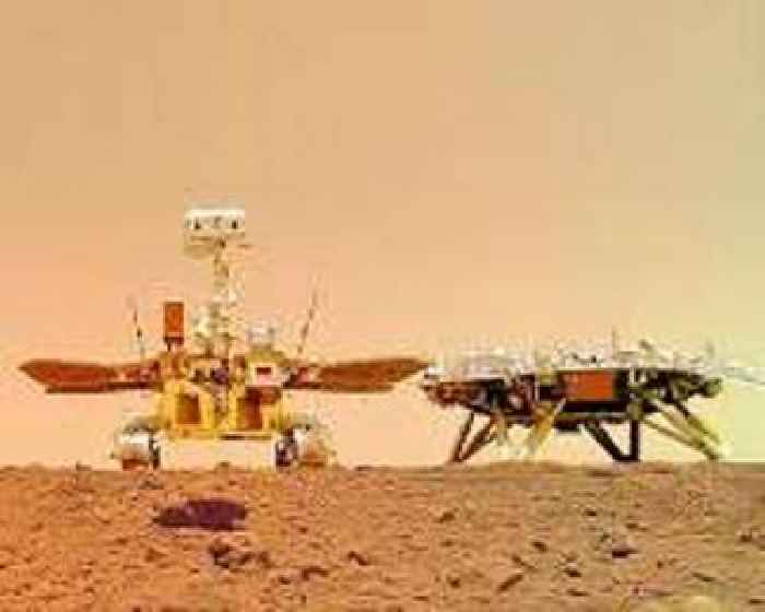 Chinese official says its Mars sample mission will beat NASA back to Earth
