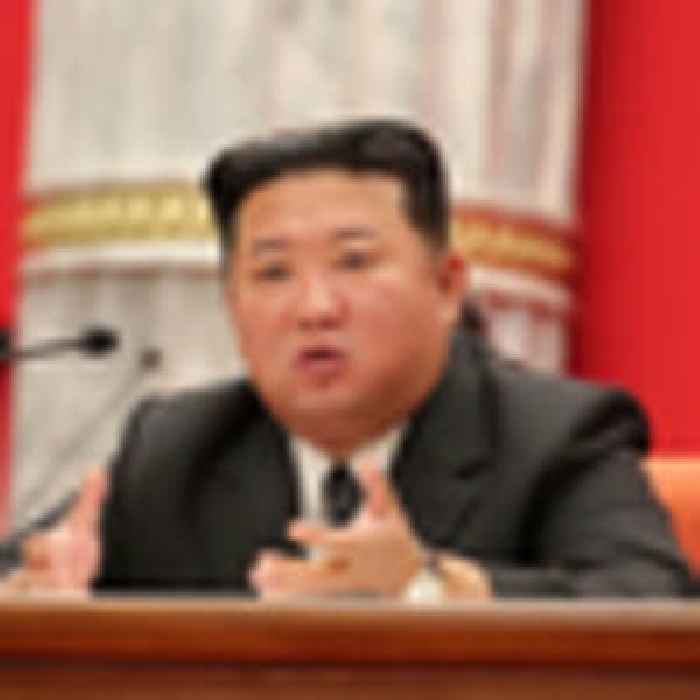 North Korea leader Kim Jong Un convenes military meeting amid tensions