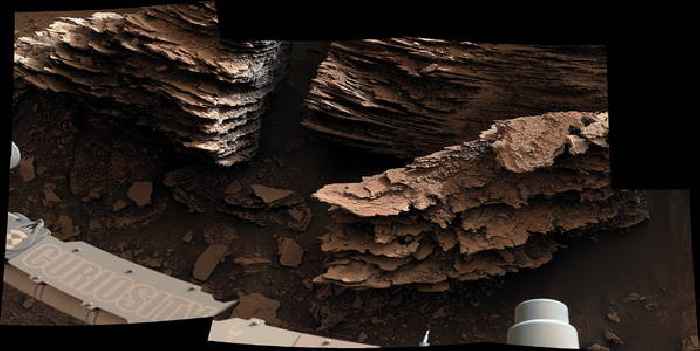 NASA's Curiosity Rover Reveals Clues About the Red Planet's Wet Past