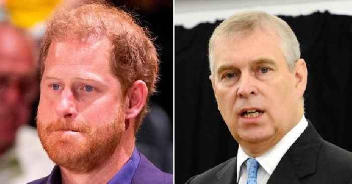 Royal Family Should Be More Worried About Prince Harry's Behavior Than Prince Andrew's, Warns Author
