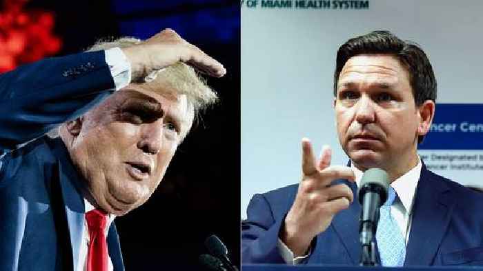 Worried Much? Trump Touts Poll Showing Him Crushing DeSantis 54%-12% After Bombshell New Hampshire Poll