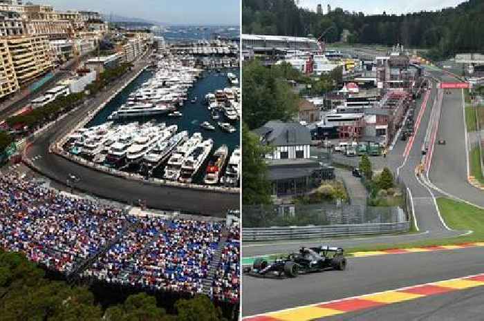 Four circuits that may be axed including Monaco as F1 looks to thrilling street tracks