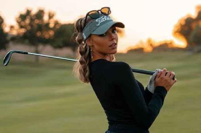 Meet Claire Hogle golf social media sensation who could be 'next Paige Spiranac'