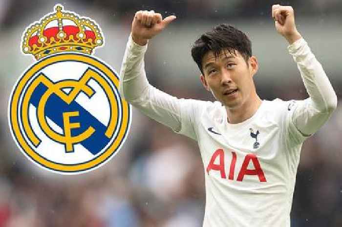 Real Madrid 'eyeing Son Heung-min' after standout season for Tottenham
