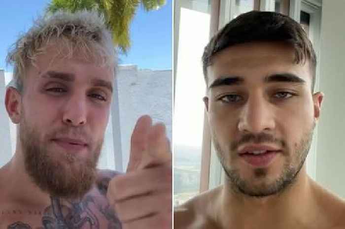 Tommy Fury announces Jake Paul contract is signed despite row over drug testing