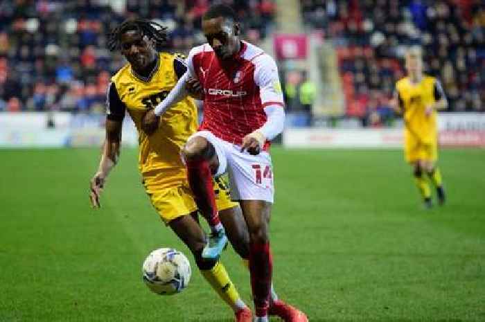 Plymouth Argyle reported to have had talks with former Rotherham United wing-back