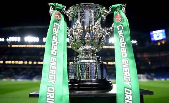 Carabao Cup first round draw LIVE - Stoke City in hat for northern section