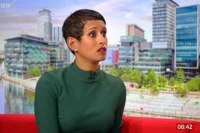 BBC Breakfast star Naga Munchetty immediately retracts remark about co-stars