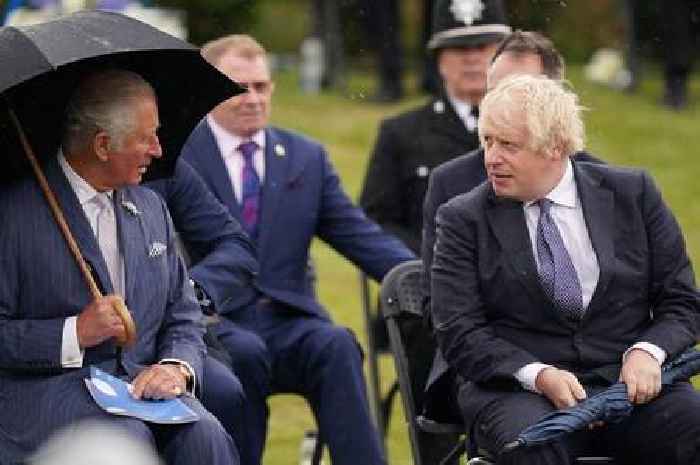 Prince Charles and Boris Johnson meet for showdown talks after he slammed 'appalling' Rwanda plan