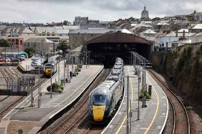 Cornwall cut off as second day of rail strikes hit - live updates
