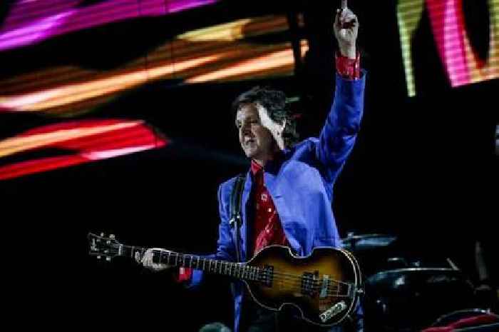 Glastonbury headliner Sir Paul McCartney announces shock warm-up gig in Frome