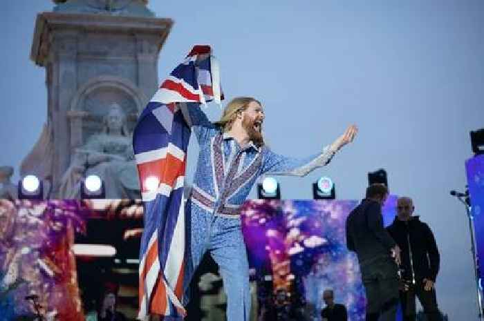 Eurovision's Sam Ryder to sing national anthem at 2022 Formula 1 British Grand Prix