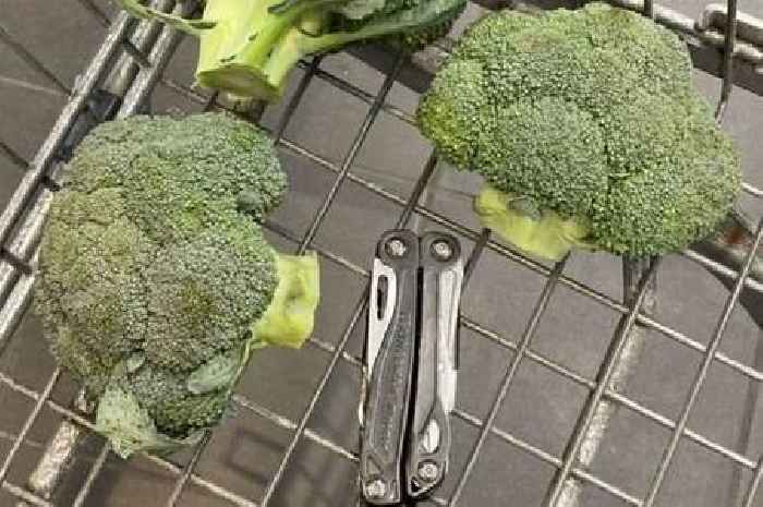 'Embarrassing' shopper cuts off broccoli stalks in supermarket to save cash