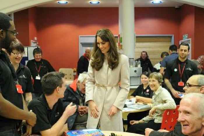 Prince William and Kate Middleton visit Jimmy's innovative modular homes in Cambridge