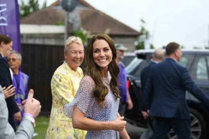 Smiles all round as Duke and Duchess of Cambridge delight fans at Newmarket racecourse