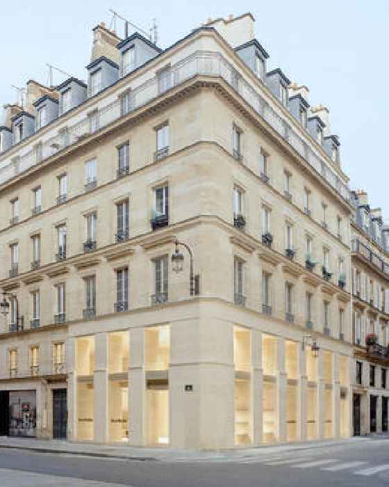 Acne Studios Opens New Flagship In Paris