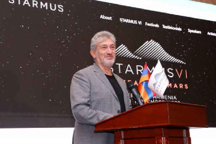 STARMUS VI - Out of This World Science and Arts Festival Will See Speakers Including Chris Hadfield and Kip Thorne Celebrate 50 Years of Exploration on Mars
