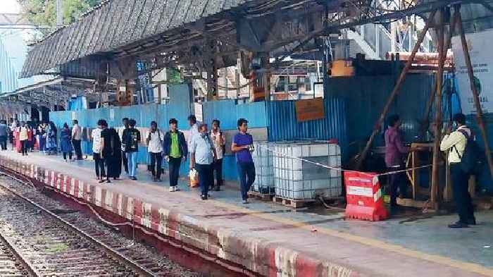Ghatkopar station upgrade work begins, but commuters call it `dangerous`