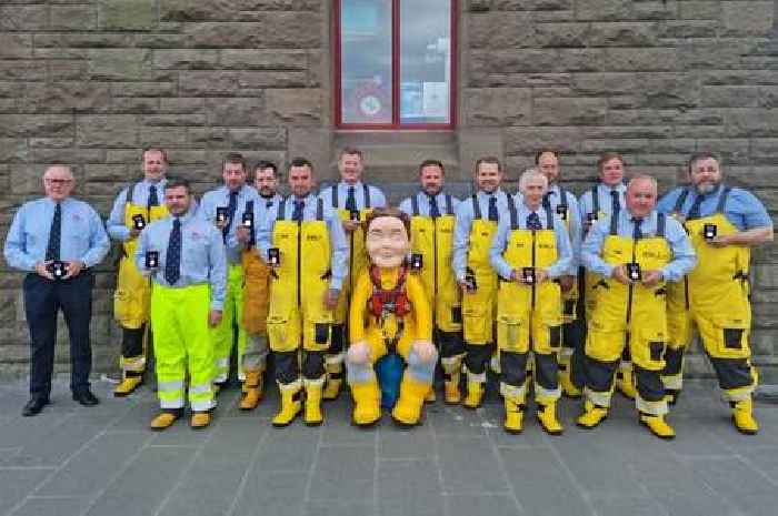 Dundee lifeboat volunteers snag Queen's Jubilee medals for lifesaving services