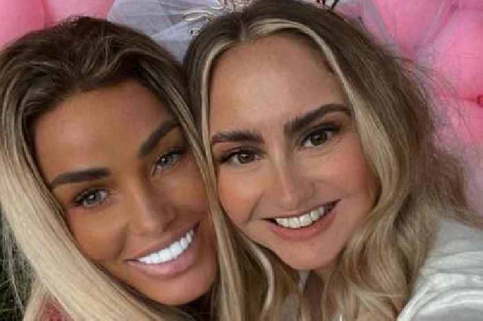 Katie Price 'begged' sister to bring forward wedding in case she goes to jail on Friday