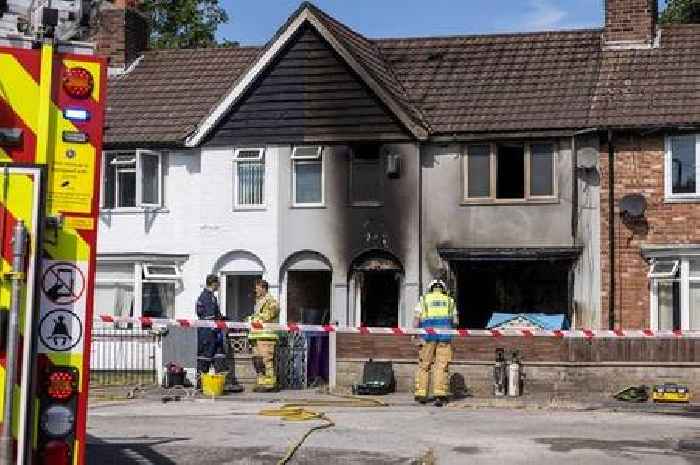 Mum-of-four loses ‘everything’ in devastating house fire caused by electric charger