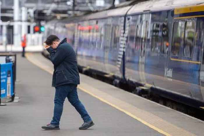 Rail strike causes second day of disruptions across Scotland
