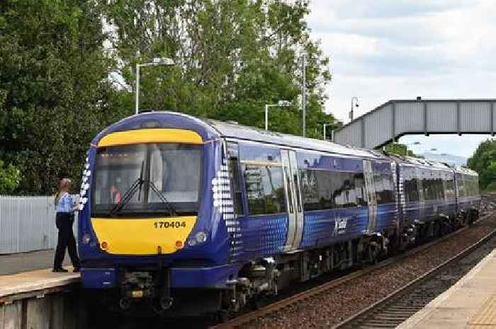 ScotRail services in operation today as Network Rail workers strike for second day