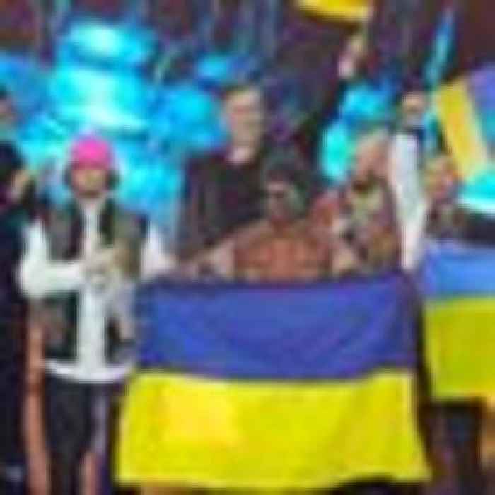 Risk of air raids too high to host Eurovision in Ukraine, organisers say