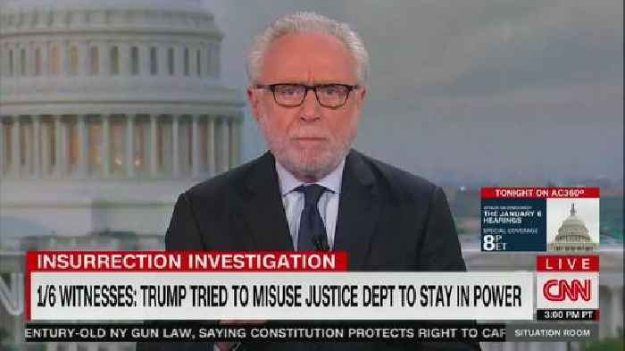 Cable News Ratings Thursday June 24: Wolf Blitzer Beats Bret Baier in Demo
