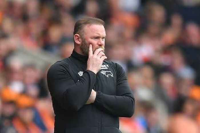 BREAKING Wayne Rooney asks to leave Derby County manager role 