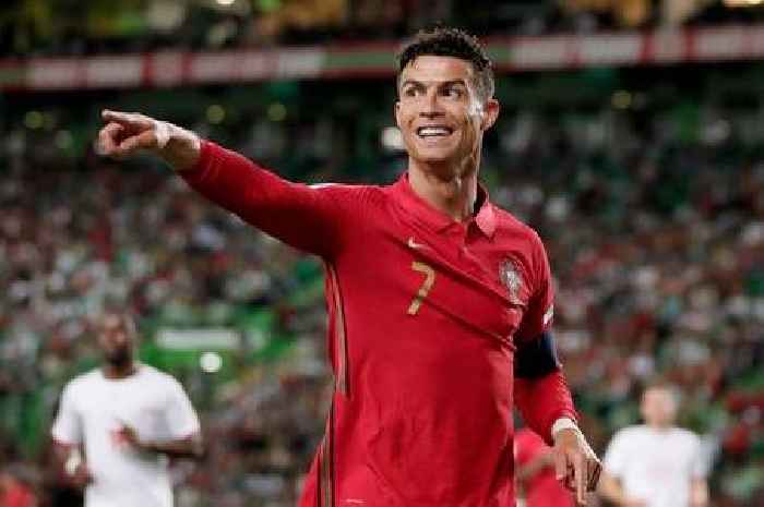 Cristiano Ronaldo tops most-searched listed in football with Lionel Messi fifth