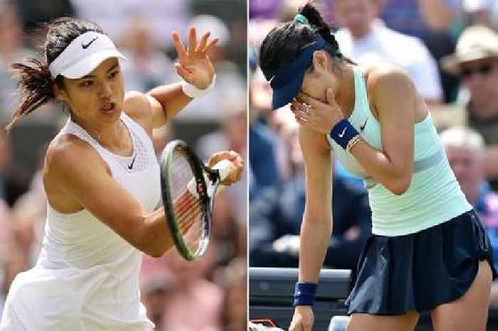Emma Raducanu sparks fears she could miss Wimbledon after 