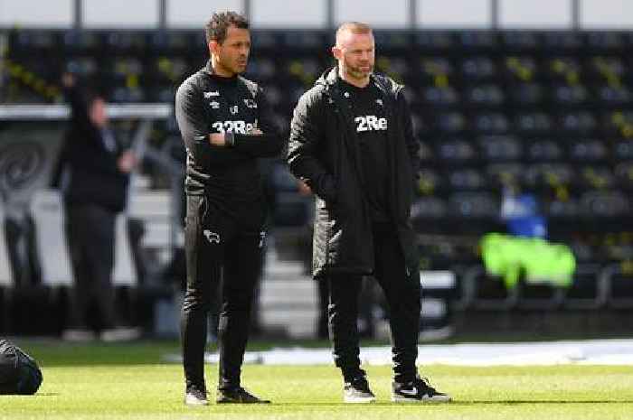 Derby County fans name who should be new manager after Wayne Rooney blow