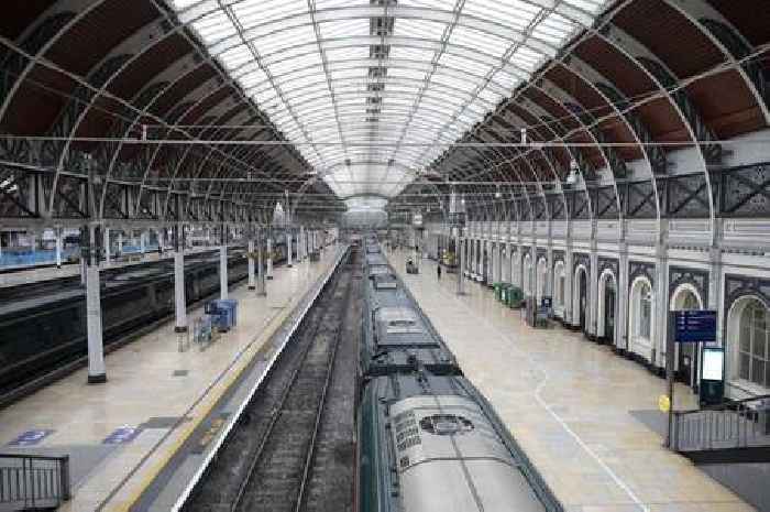 What train services will run on Friday after the latest strike?