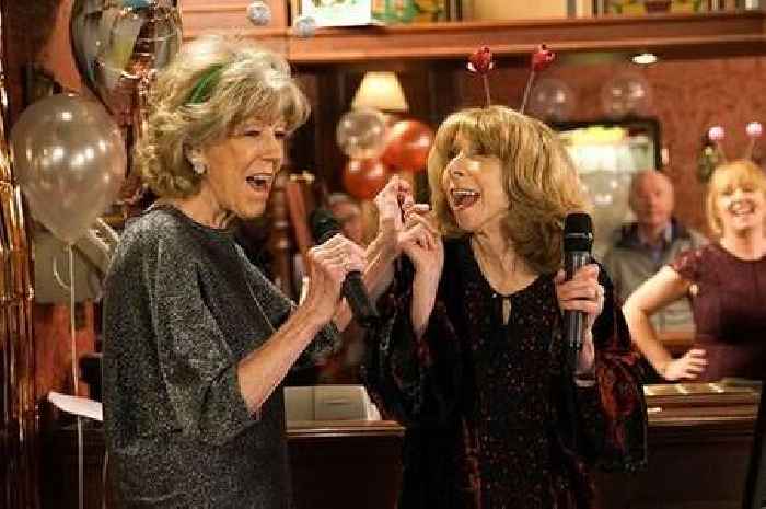ITV Coronation Street fans stunned by Audrey and Gail age gap